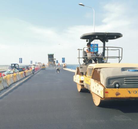 鄭州黃河公路大橋維修加固工程